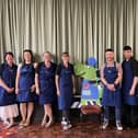 The Soup Dragon's Den team at Progress Housing Group