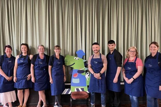 The Soup Dragon's Den team at Progress Housing Group