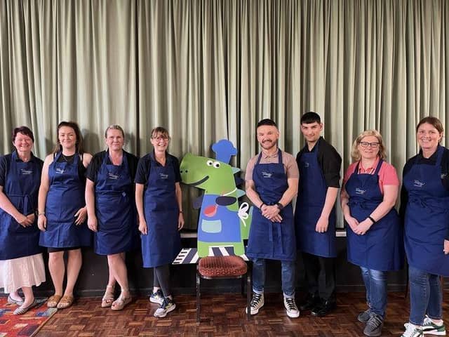 The Soup Dragon's Den team at Progress Housing Group