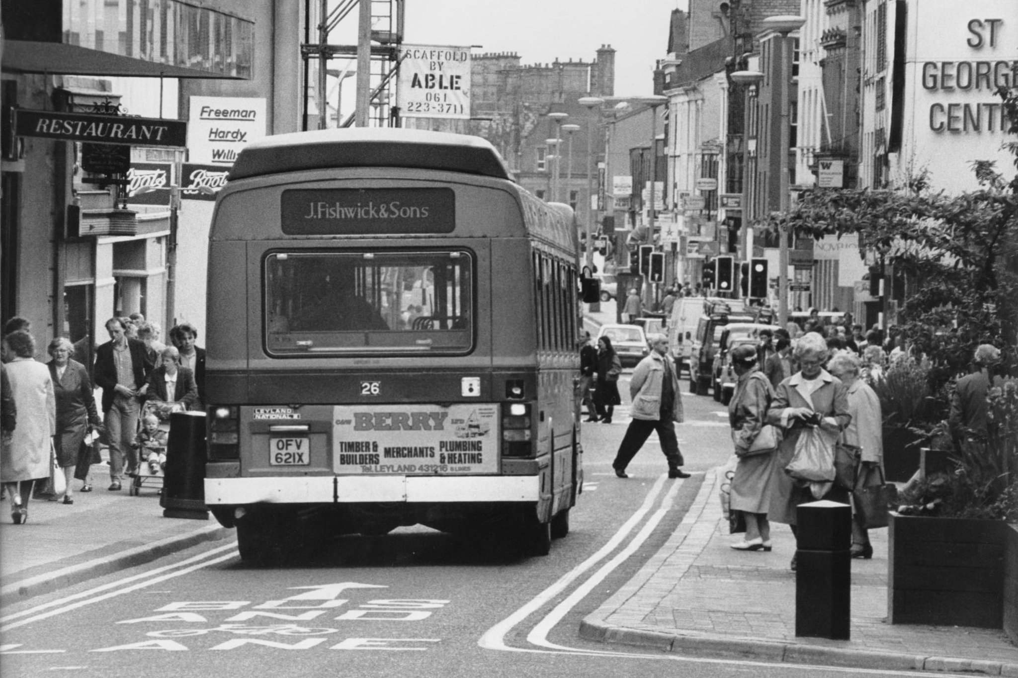 19 photo memories of the shops that lined 1980s Fishergate