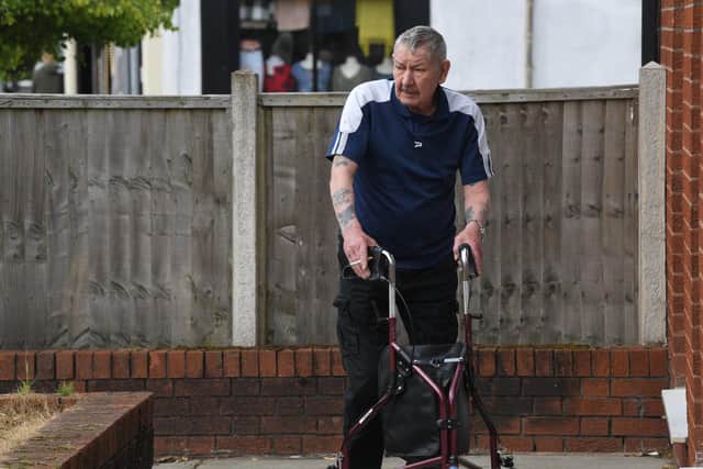 80-year-old veteran Anthony Howarth was attacked in his own home