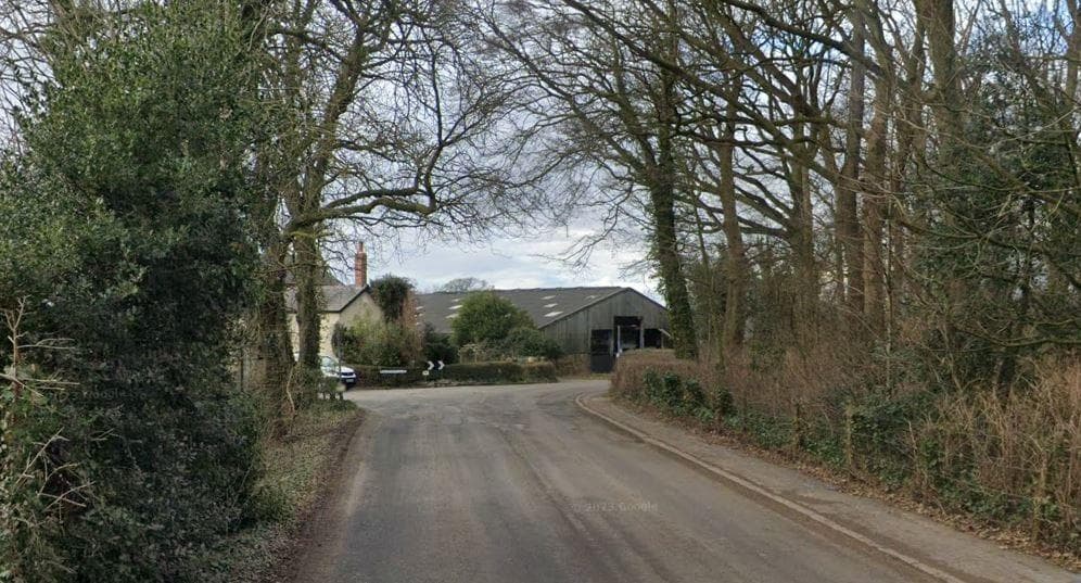 Salwick Pedestrian taken to hospital after being hit by car near Salwick