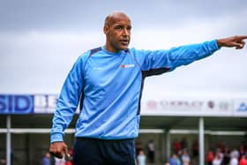 Chorley boss Andy Preece (photo: Stefan Willoughby)