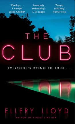 The Club by Ellery Lloyd