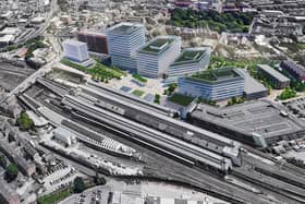 Can Preston's regeneration vision come to fruition without HS2? (image via Invest Preston)