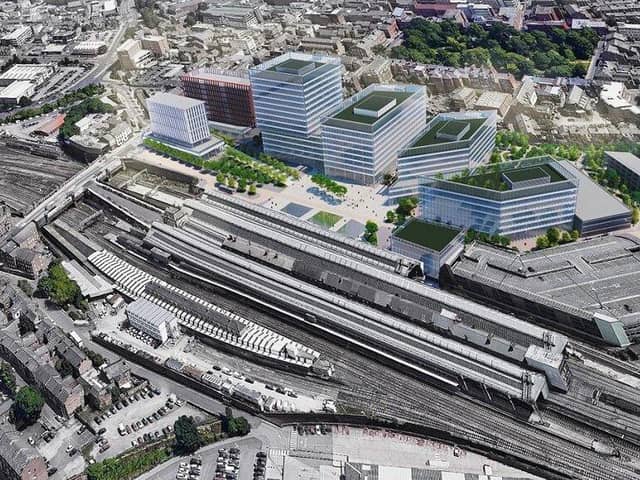 Can Preston's regeneration vision come to fruition without HS2? (image via Invest Preston)