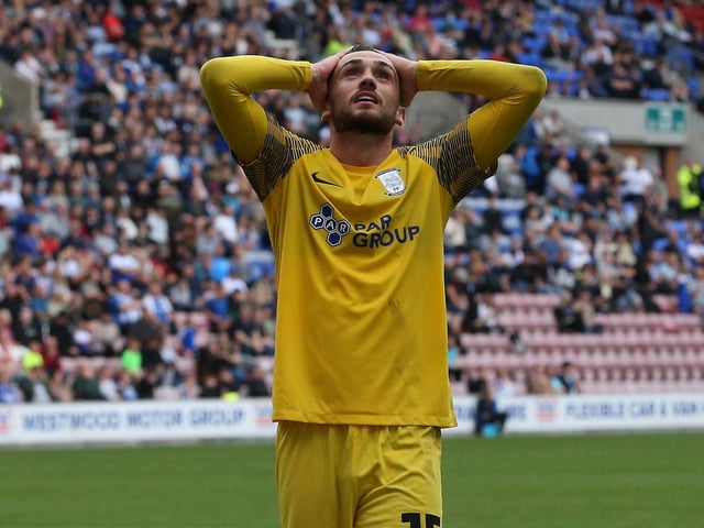 Like Riis he had little to go off in the game but still found a couple of chances for himself. He will kick himself for not scoring when one on one but more chances should come his way.