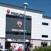 Morecambe FC has been up for sale since September 2022