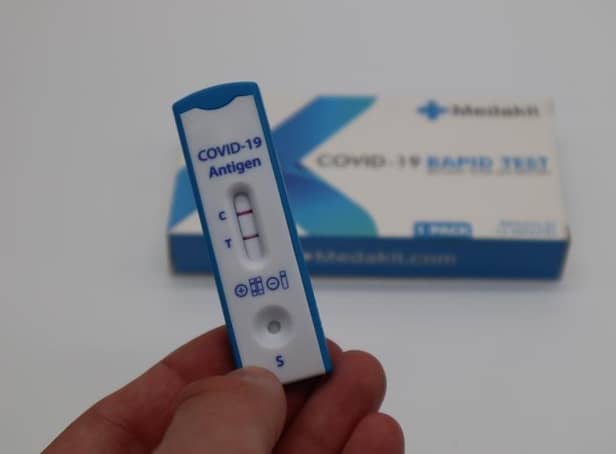Lateral flow tests have become a familiar part of life during the pandemic - but free distribution of them is set to end for most people from 1st April