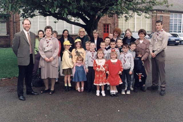The 2nd Ribbleton Scout group received a £350 grant from British Aerospace back in 1997