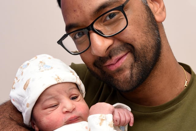 Baby girl Gohil, born at Royal Preston Hospital on June 19 werighing 6lb 15oz. When the Post visited RPH's maternity ward, her parents Avi and Krushna Gohil, of Ribbleton, had yet to decide on her first name