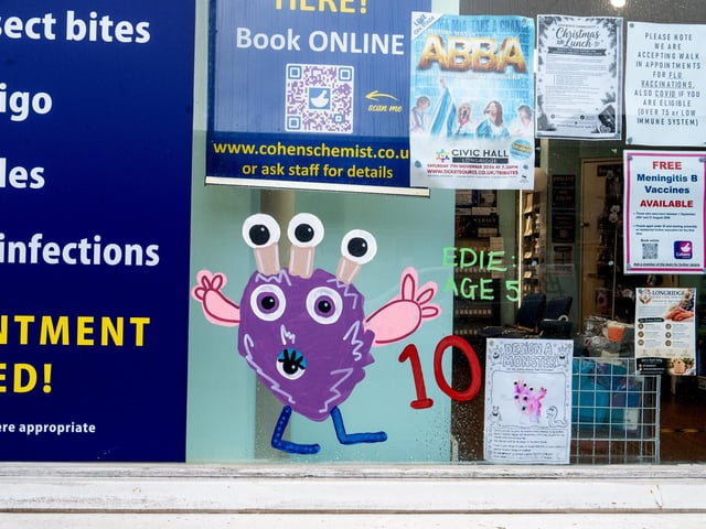 Longridge charity Monster Hunt organised by India of Apricot Sulphur Design to raise funds for Headway and Longridge Brownies.