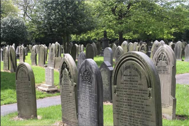 Preston Cemetery is used by scores of do owners to exercise their pets.
