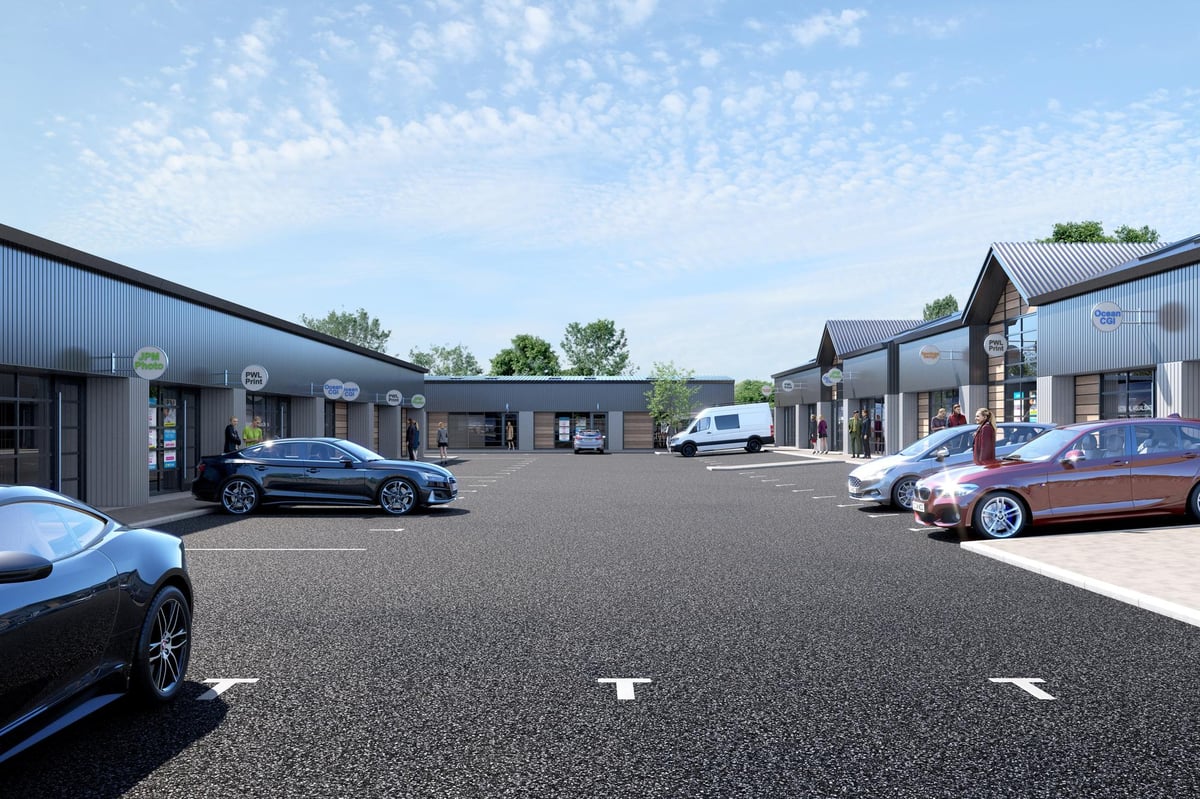 Preston village office park approved on site which was once used by the RAF