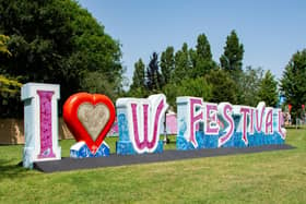 The Isle Of Wight Festival in Seaclose Park 2022. Picture: Emma Terracciano