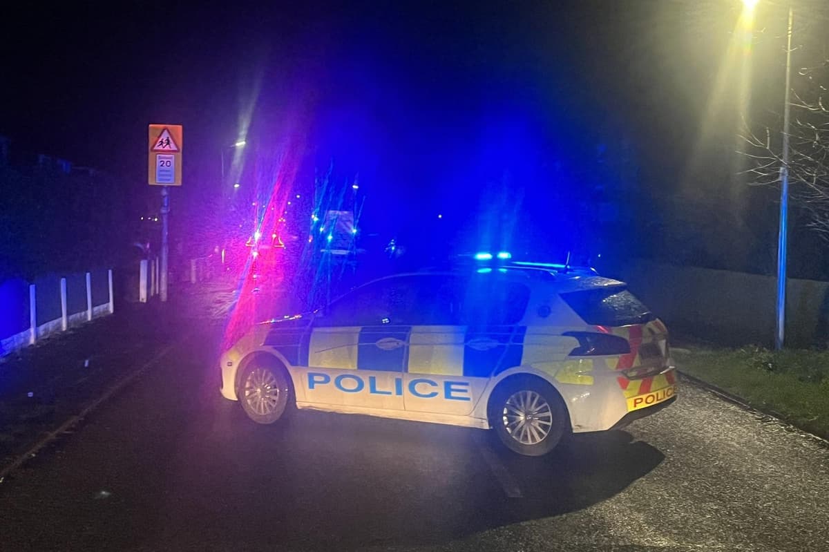 New Longton crash sees driver arrested and one casualty taken to hospital