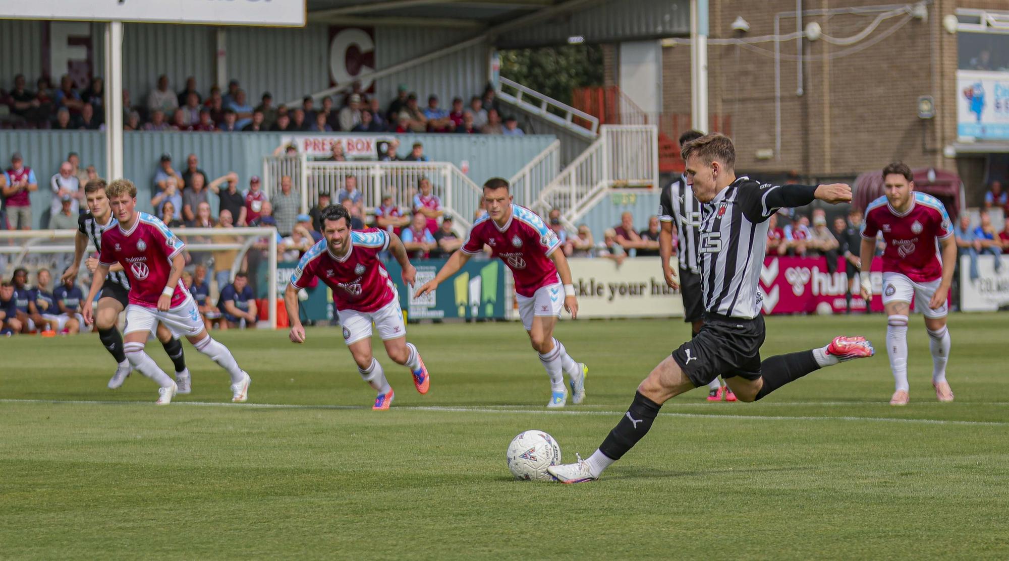 Andy Preece is aiming to get Jack Hazlehurst back to his very best