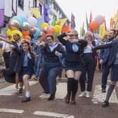 The cast and crew of ‘Greatest Days,’ the movie based on the Take That songbook, will return to Clitheroe next week to celebrate the film’s release.