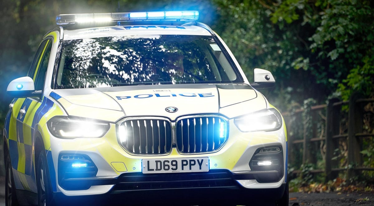 Man in life-threatening condition at Royal Preston Hospital after his BMW hit a tree this morning