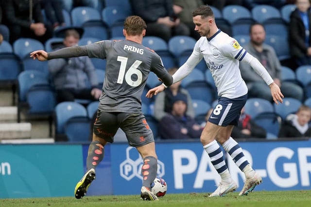 The PNE captain seems to have made the right wing back slot his own, his performances have been good too so there is no reason to drop him or move him.