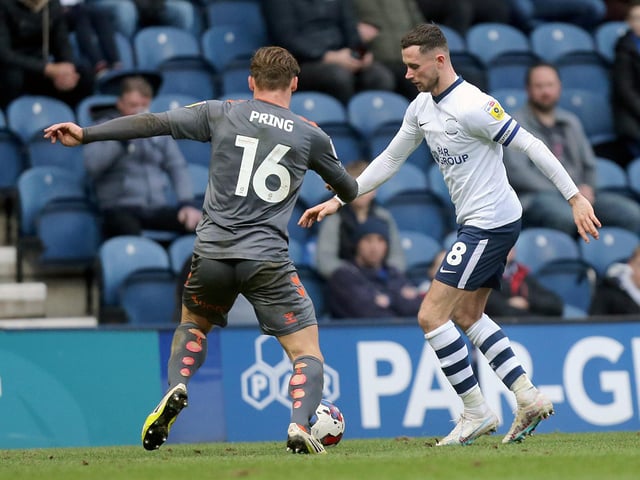 The PNE captain seems to have made the right wing back slot his own, his performances have been good too so there is no reason to drop him or move him.