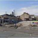 The site of the former garage on Bowerham Road in Lancaster has been derelict since 2012.