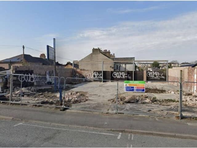 The site of the former garage on Bowerham Road in Lancaster has been derelict since 2012.