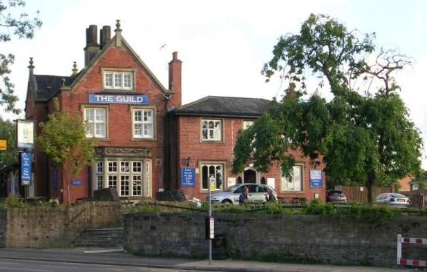 The Guild, 99 Fylde Road, Preston. PR1 2XQ. The pub says it is "at the heart of the community and proud of our heritage."