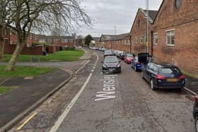 Wensley Road in Blackburn