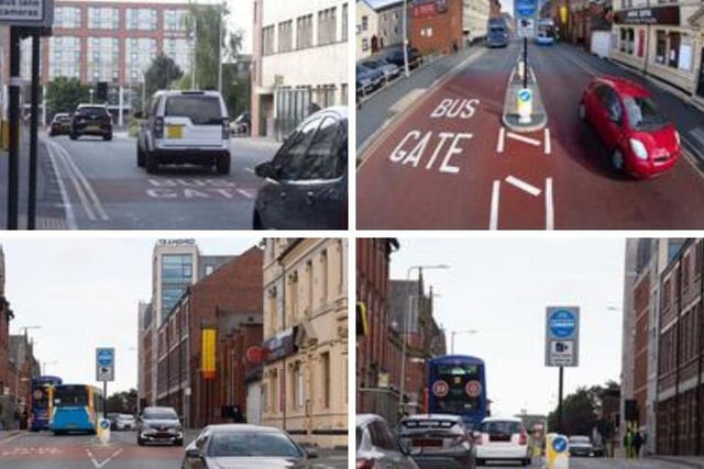 The Post sent a photographer along to check on the new system and in less than an hour he spotted more than 100 motorists ignoring the new restriction.