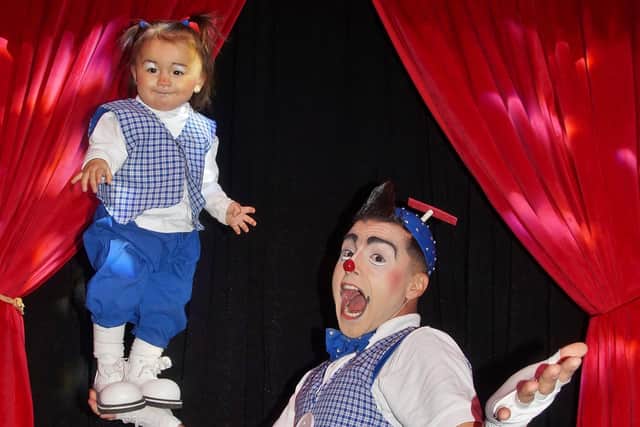 Returning by popular demand is Chile’s award-winning clown Kikin