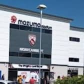 Morecambe FC has been up for sale since September of last year
