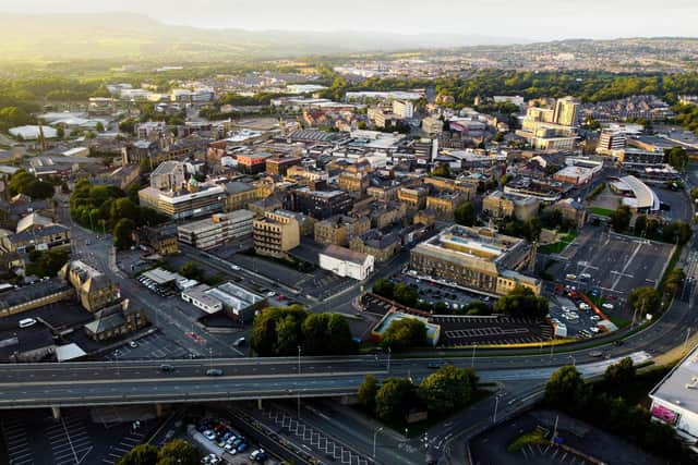Police are appealing for witnesses and footage after a pedestrian died following a collision with a car on Centenary Way in Burnley.