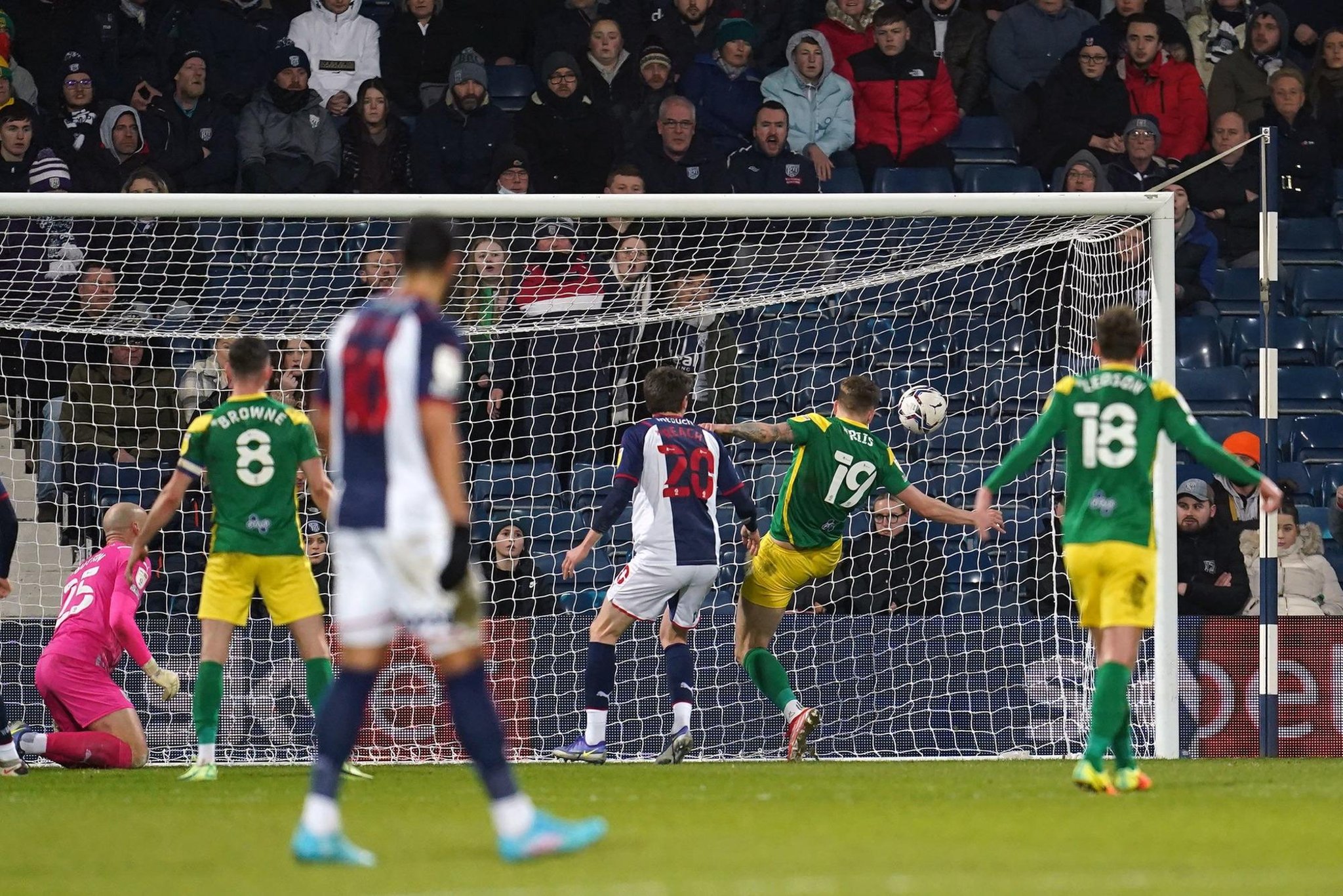 Slow starters but Preston North End know where the net is in the second half