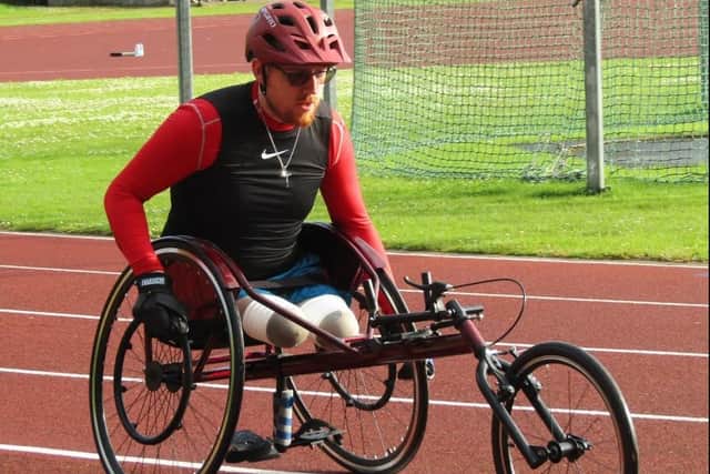 Anthony bravely battled back to compete in the Invictus Games.