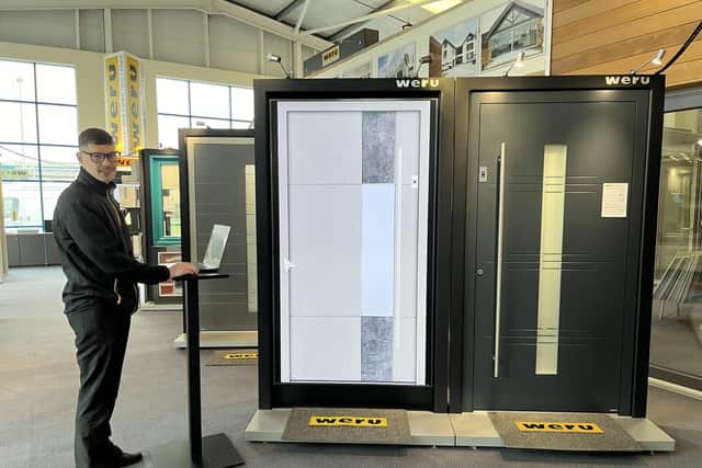 Weru UK unveils door configurator