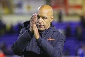 Chorley boss Andy Preece (David AIrey/dia_images)