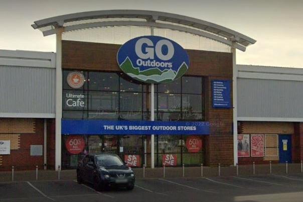 Preston's Go Outdoors shop sells fishing equipment alongside outdoor clothing, camping and climbing equipment and bikes.
It rates as 3.7 out of 5 on Google Reviews.
One person wrote: "Alison was very helpful when I came in shopping for fishing items for my husband's birthday. Alison was very helpful and gave fantastic advise and ideas with no pressure into buying anything. Very friendly and attentive. 10/10 for customer service."
