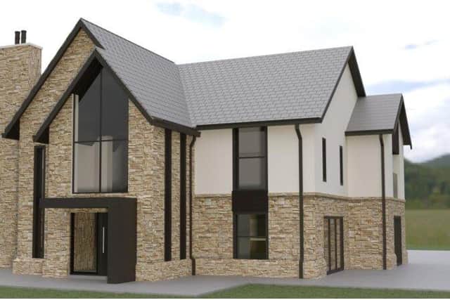 How one of the new houses on Sandy Lane in Mawdesley will look (image via Chorley Council planning portal)
