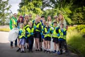 St Teresa's Primary children join forces with members of Penwortham's community Business Network