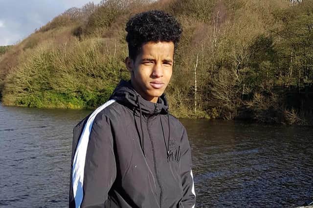 Abdikarim Abdalla Ahmed, known as Abdi to friends and family, who was stabbed to death in Bury