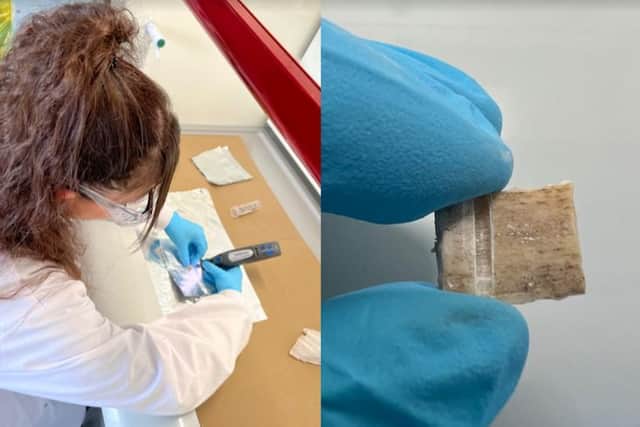 UCLan scientists are applying cutting-edge science to human bones which could help provide vital clues for the police and archaeologists alike.
