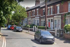 Part of Powis Road in Ashton will be subject to new rules about the creation of houses of multiple occupation (HMOs) [image: Google]