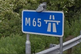 Some bridges over the M65 have given cause for concern (image: Google)