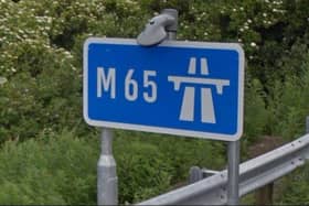 Some bridges over the M65 have given cause for concern (image: Google)