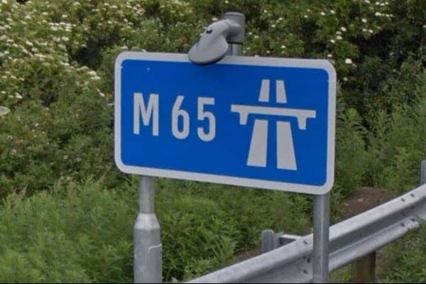 Some bridges over the M65 have given cause for concern (image: Google)
