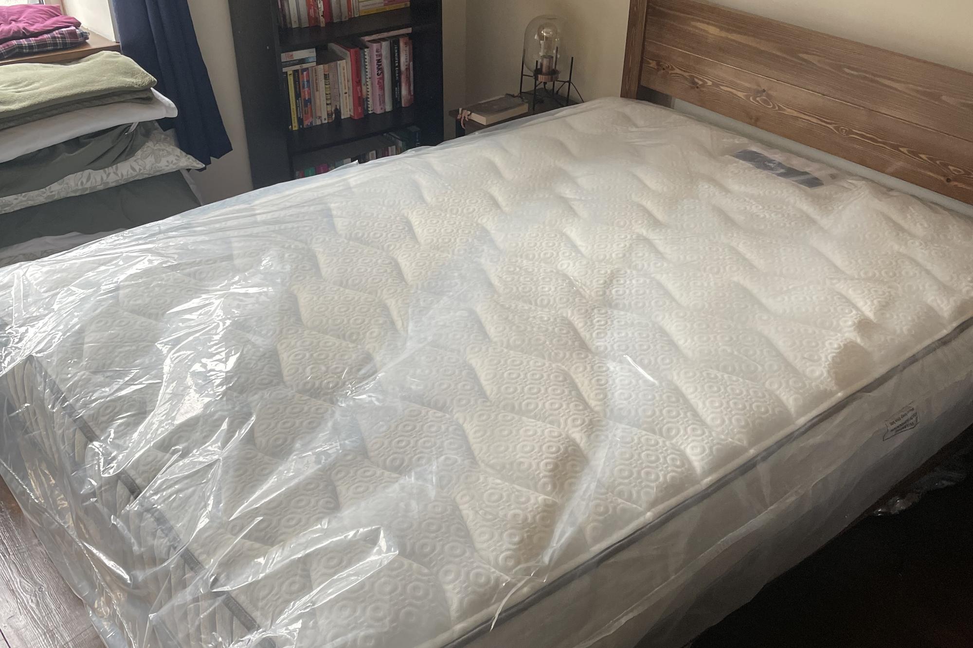 Used king size mattress discount for sale near me