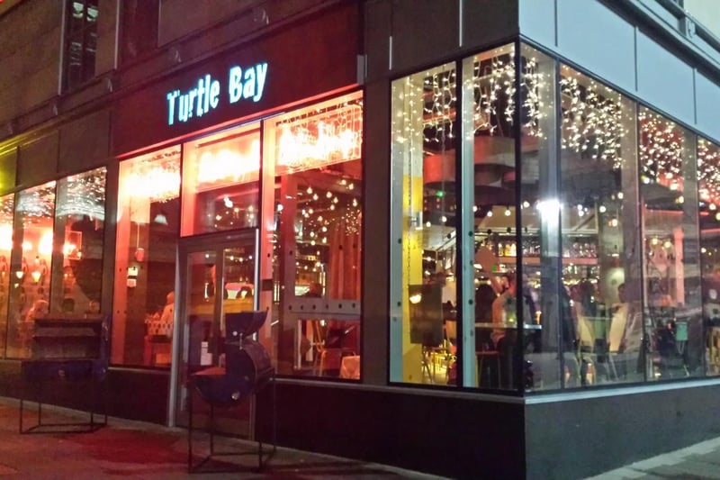Caribbean cuisine in the heart of the city centre. Turtle Bay, in Crystal House overlooking the Flag Market, offers an authentic taste of the Caribbean with great food, great cocktails and a great atmosphere.