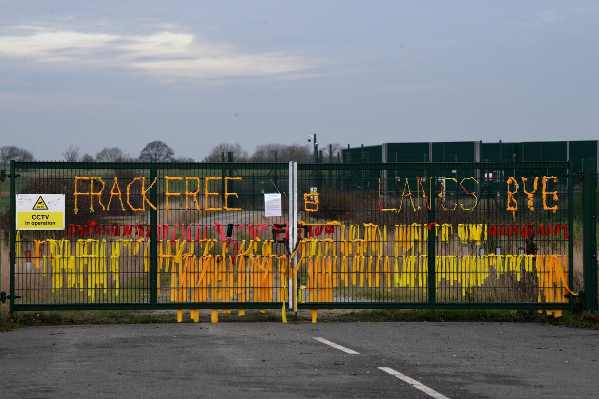 “What’s the reason?” Anger over bid to extend the life of Preston New Road fracking site