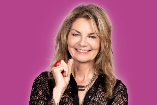 Fresh from a successful run at the Edinburgh Fringe Festival, Jo is bringing her new tour show Here Comes Trouble to Chorley Theatre on Friday November 24.